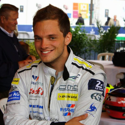 Aus Fahrersicht: Simon Trummer in Le Mans