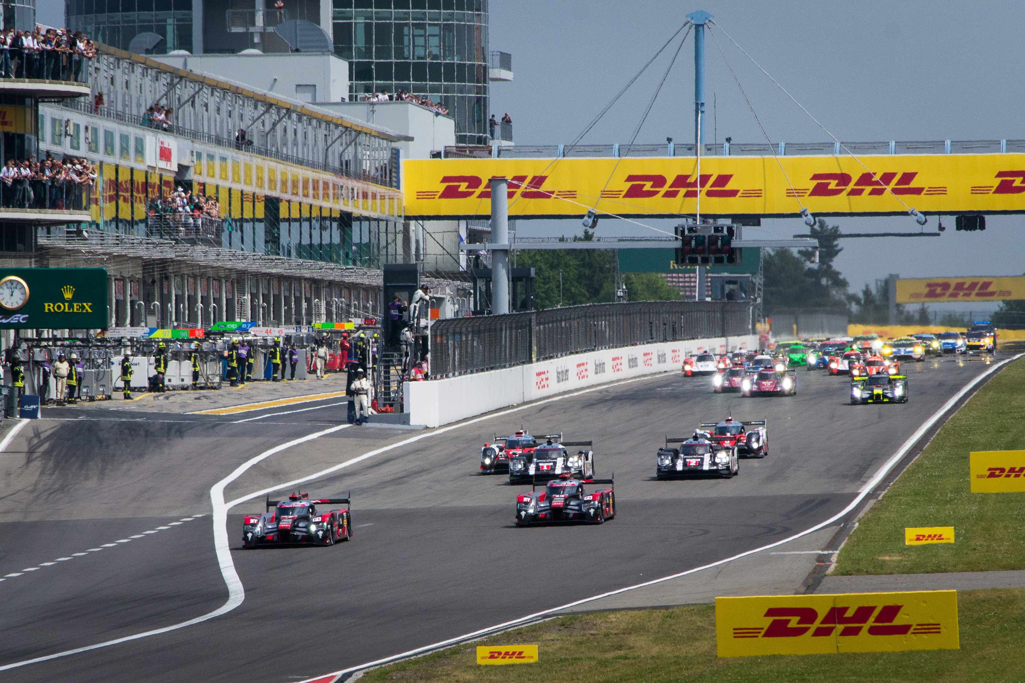 Halbzeit bei den 6 Stunden vom Nürburgring