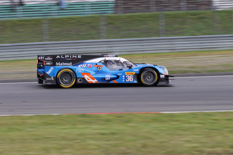 Zum dritten Mal in Folge gewann Signatech-Alpine in der LMP2-Klasse.