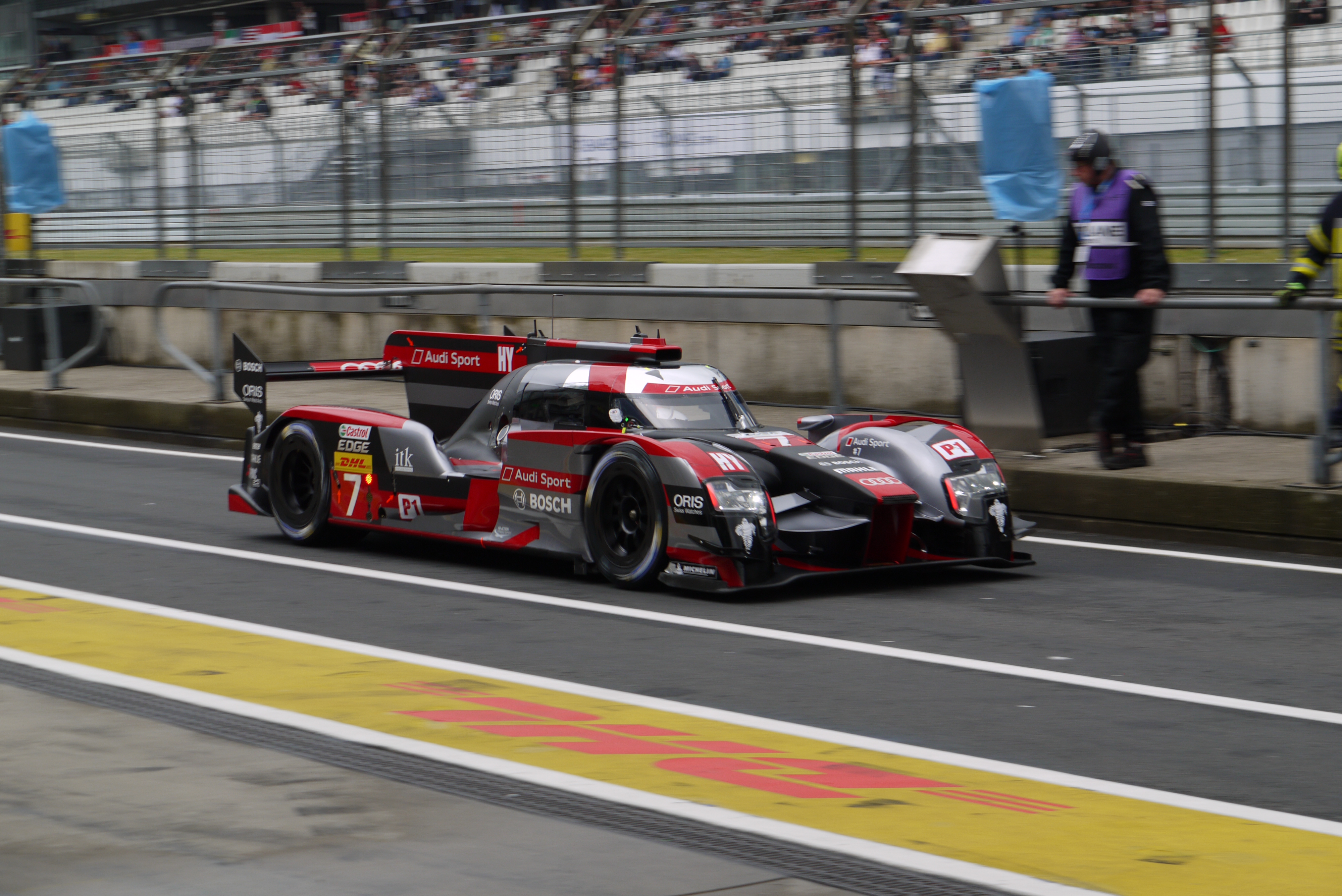 Audi dominiert im Qualifying