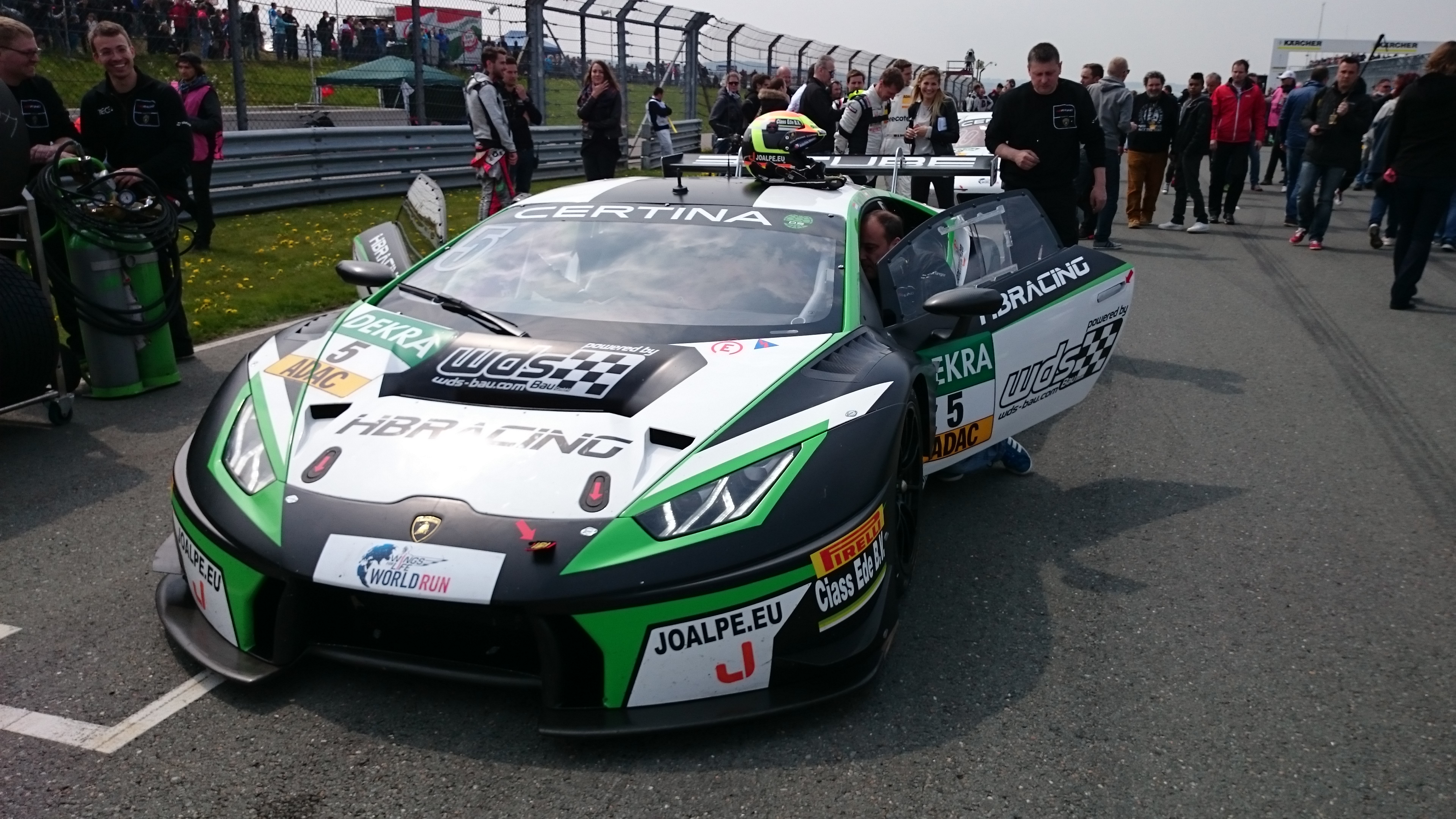 Lamborghini vor möglichem WEC-Einstieg