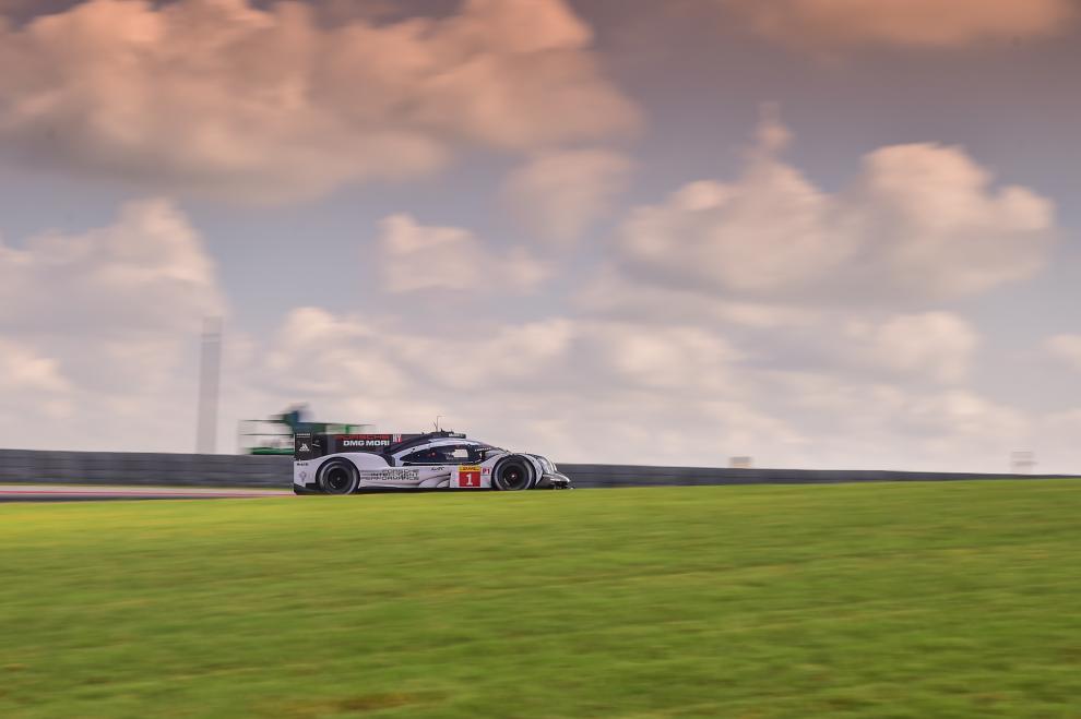 Porsche setzt Siegesserie in Austin fort