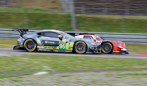 Während Aston Martin den Ton in der LMGTE-Pro angibt, liegt Manor in der LMP2 aktuell nur auf dem zweiten Rang.