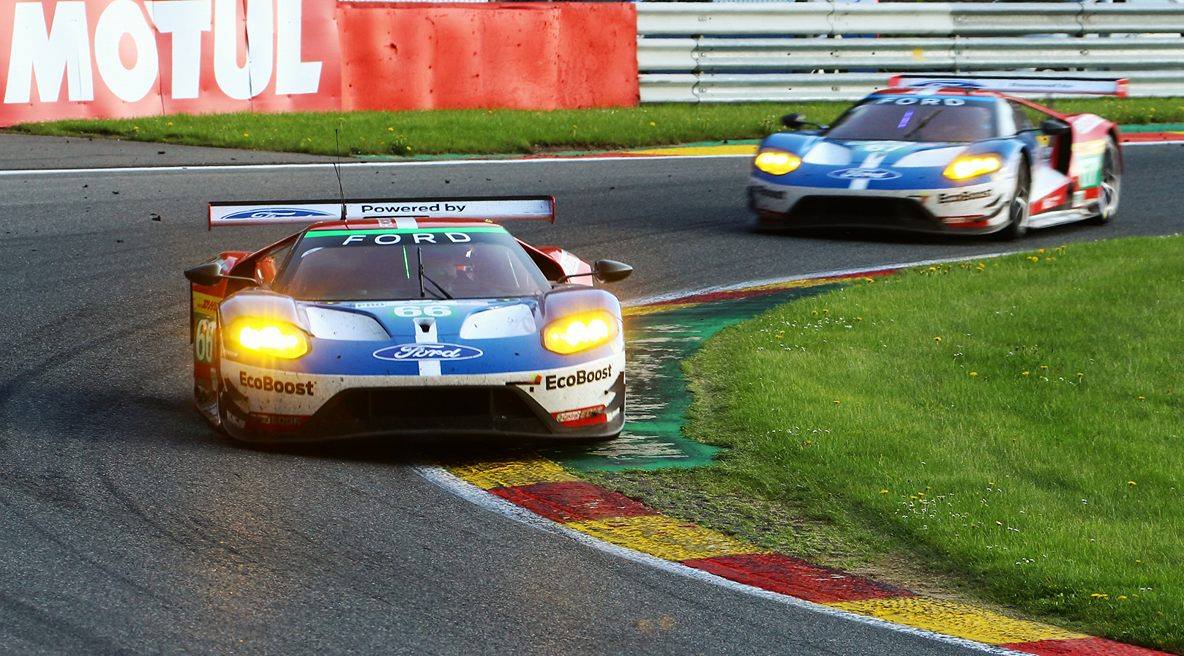 Das Ford Chip Ganassi Team feiert in Fuji die erste Pole-Position in der WEC.