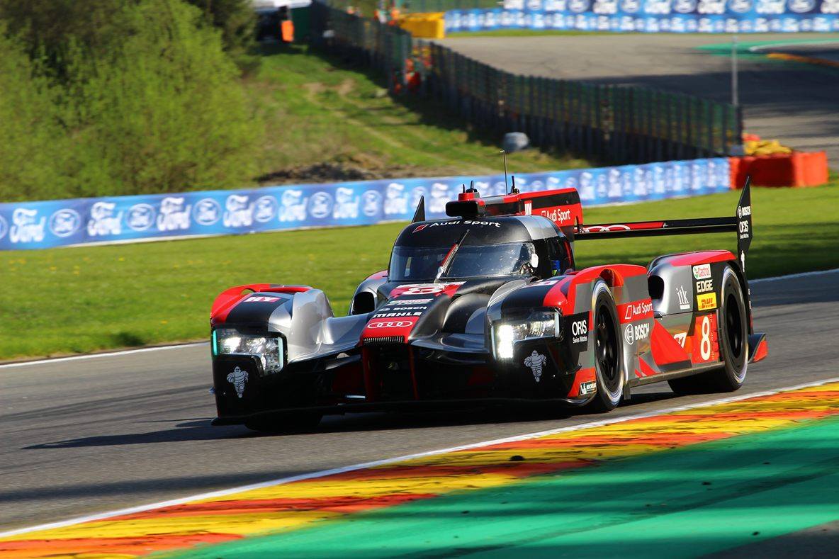 Audi sichert sich Pole-Position in Fuji