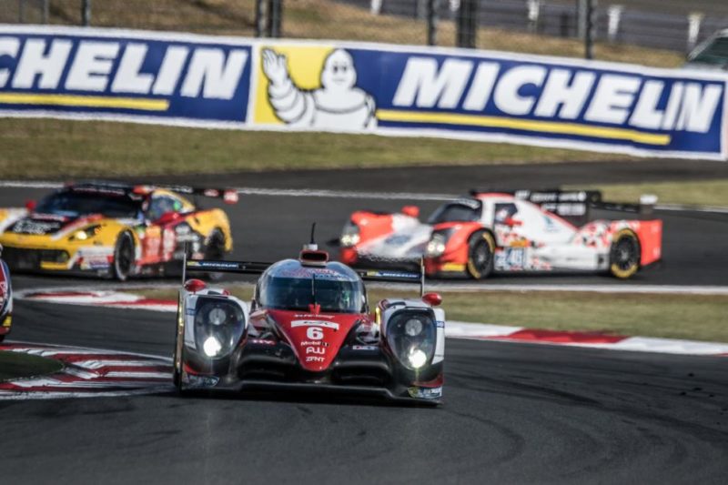 Toyota gewinnt Heimrennen in Fuji