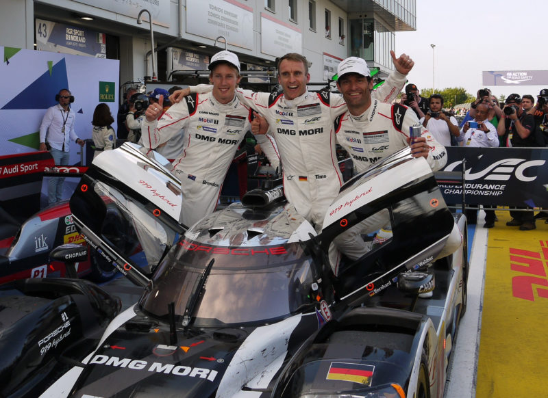 Mark Webber beendet Motorsport-Karriere