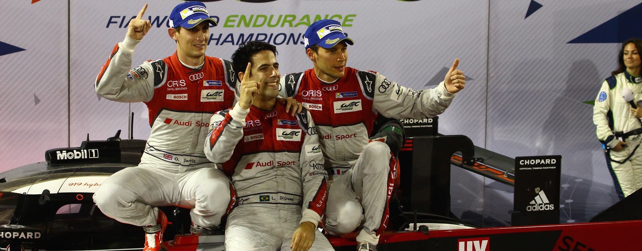 Audi gewinnt Abschlussrennen in der WEC