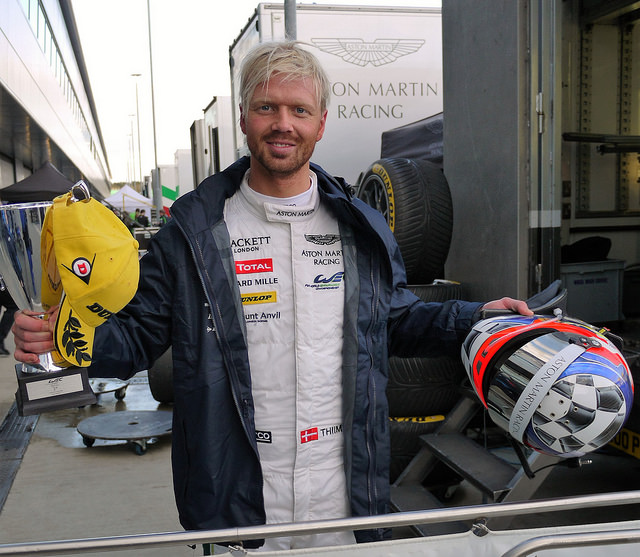 Beim Saisonauftakt der WEC in Silverstone sicherte sich Nicki Thiim gemeinsam mit seinem Teamkollegen Rang drei.