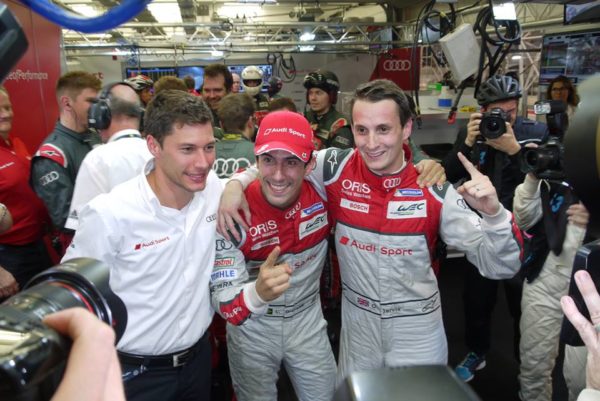 Audi sichert sich letzte Pole der Saison
