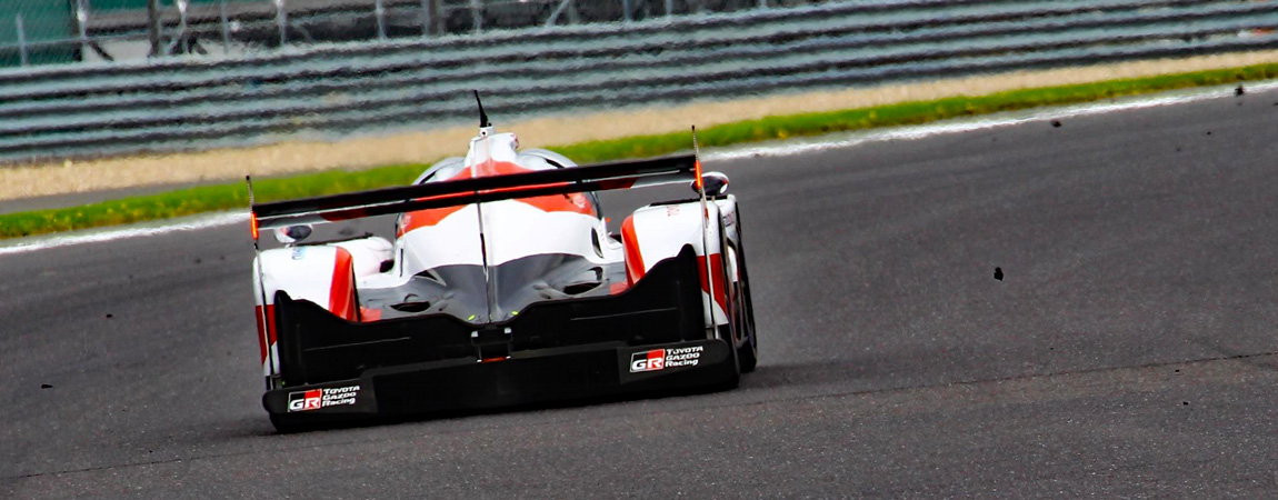 Rad-an-Rad-Kämpfe in Silverstone