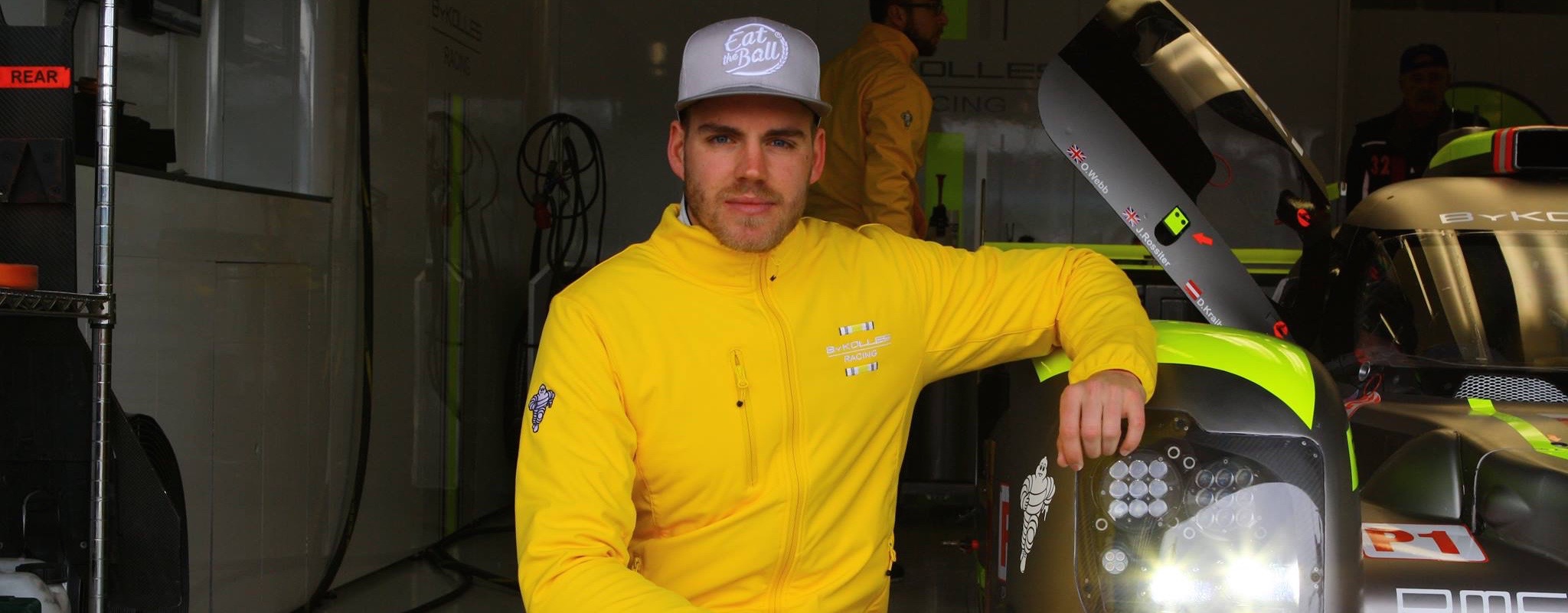 Dominik Kraihamer blickt zuversichtlich nach Le Mans