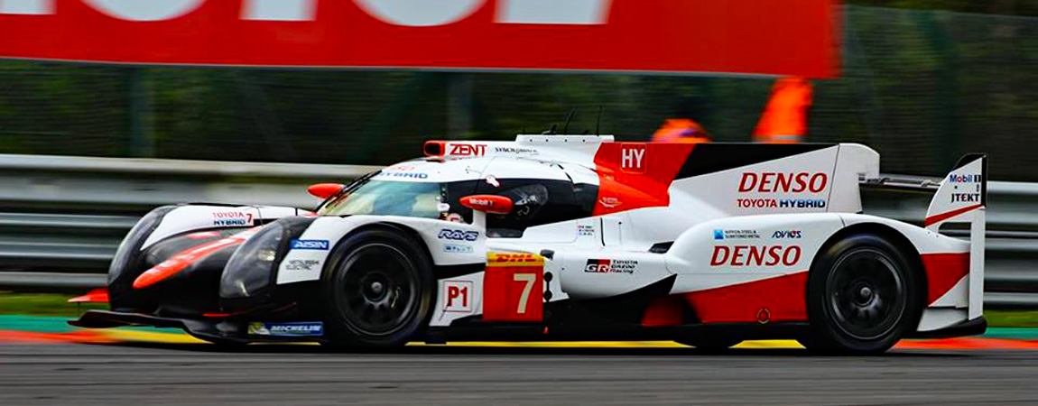 6h Spa: Tagesbestzeit für Toyota