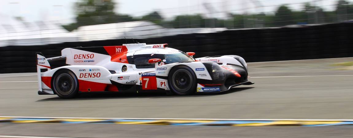 Toyota bestimmt die Spitze beim Le-Mans-Test