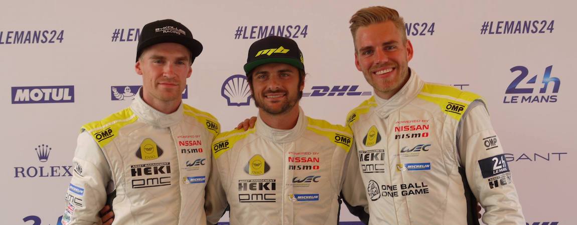 Kraihamer zeigt sich zuversichtlich für Le Mans