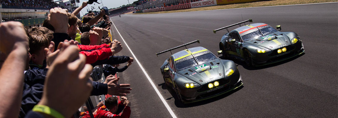 Denkwürdiges Aston Martin-Podium in der LMGTE-Pro