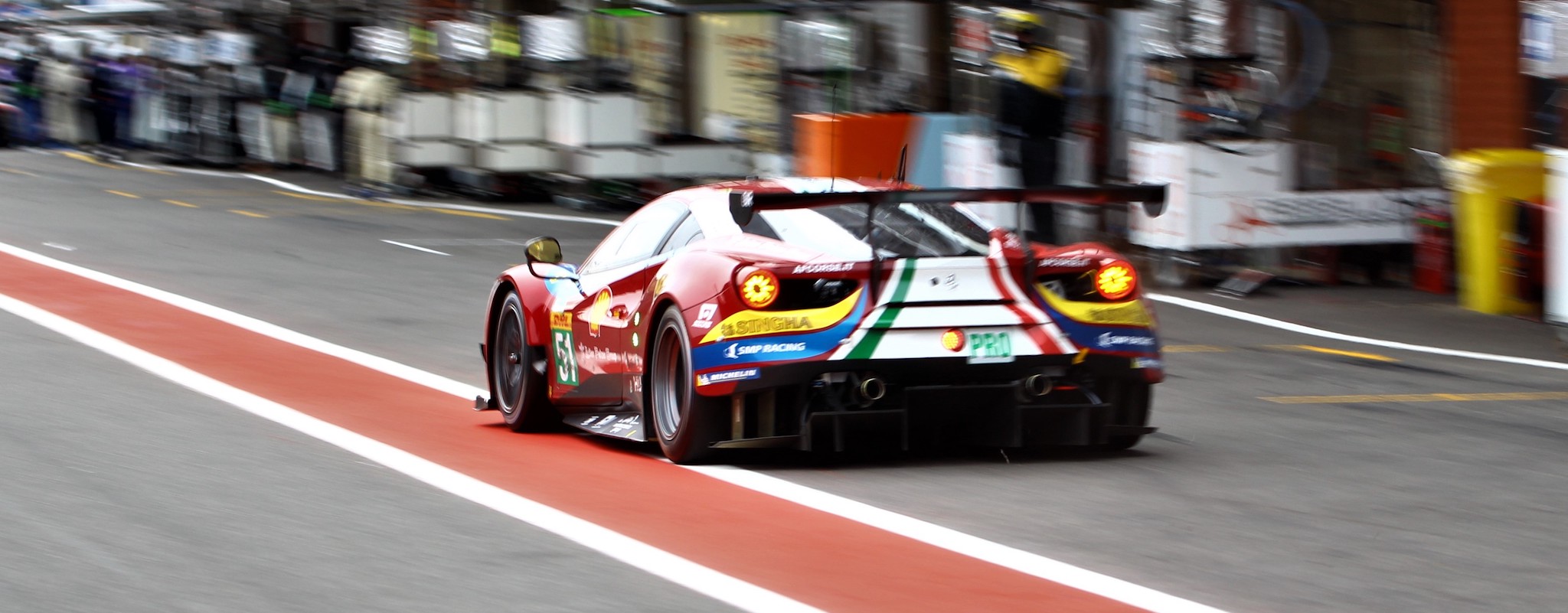 Der Kampf um den GTE-Weltmeistertitel spitzt sich zu