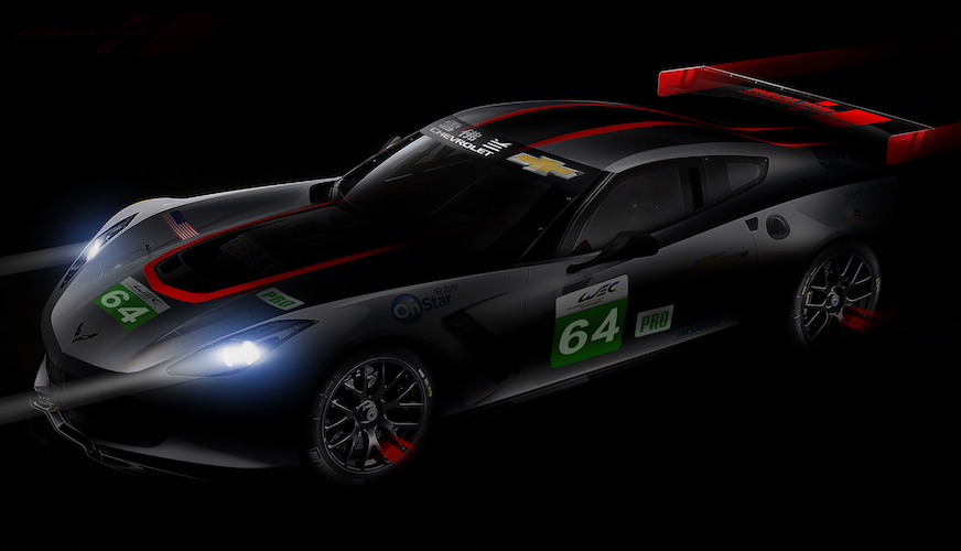 In Redline-Optik startet Corvette Racing bei den 6 Stunden von Shanghai