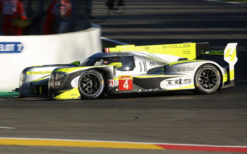 Der ENSO CLM P1/01 vom ByKolles Racing Team