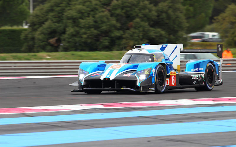 Der Ginetta von CEFC TRSM Racing