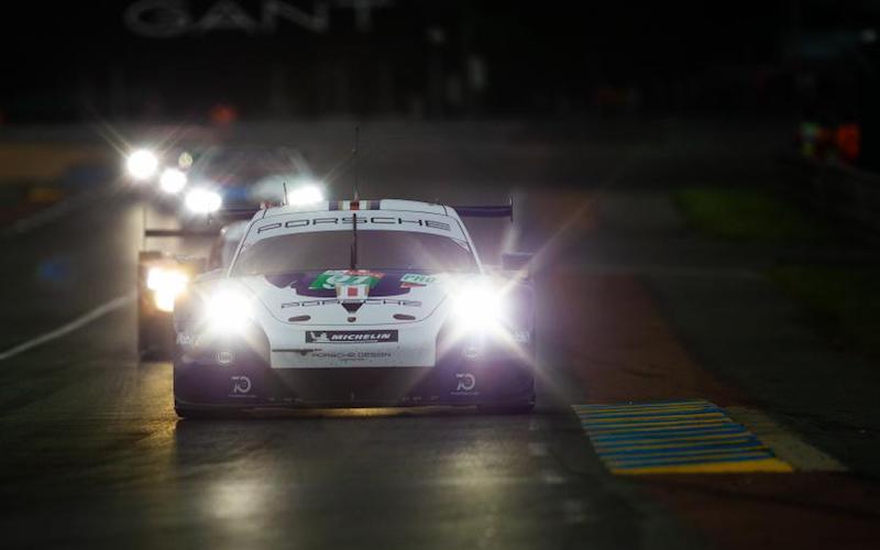 Porsche sicherte sich die Pole-Position in der LMGTE-Pro Klasse