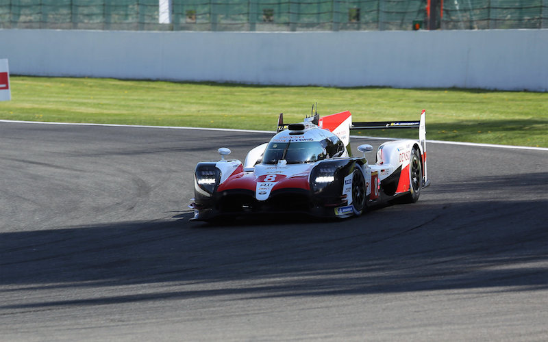 Der TS050 Hybrid von Toyota Gazoo Racing