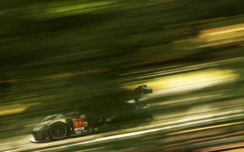 Auch in der LMGTE-Am war Porsche beim Testtag schnellster