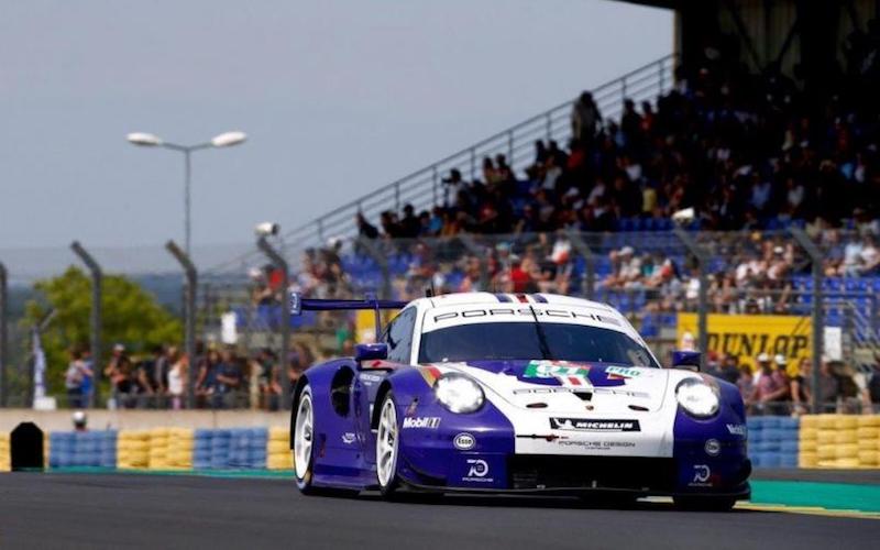 Porsche sicherte sich den ersten Platz beim Testtag in der LMGTE-Pro