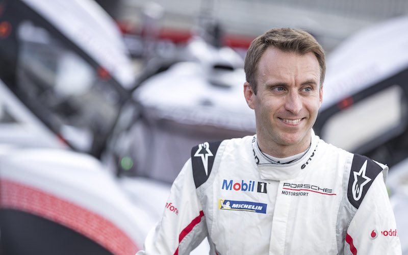 Timo Bernhard umrundete den Nürburgring als schnellster