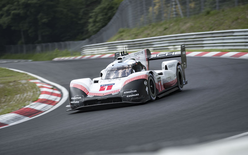 Der Porsche 919 Hybrid Evo ist neuer Rekordhalter auf der Nürburgring Nordschleife