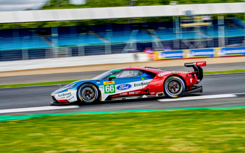 Ford umrundete in der LMGTE-Pro als schnellster die Strecke