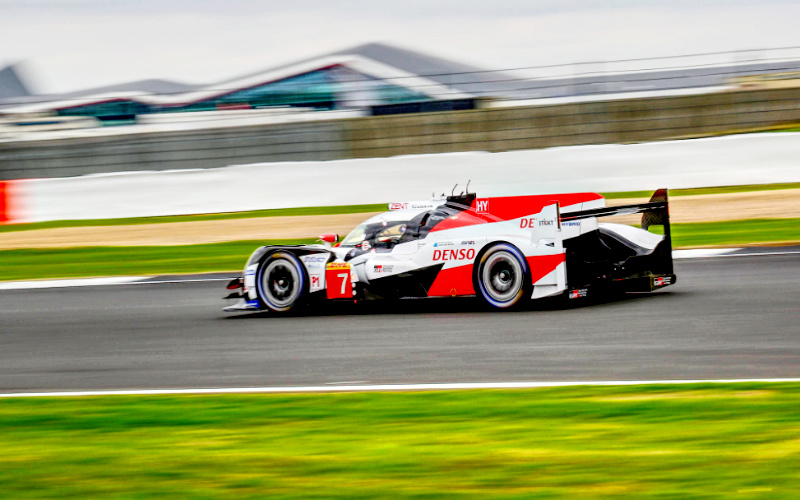 Toyota Gazoo Racing sicherte sich in Silverstone die Poleposition