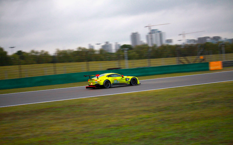 Aston Martin secured their first ever WEC victory in Shanghai with their new Vantage.
