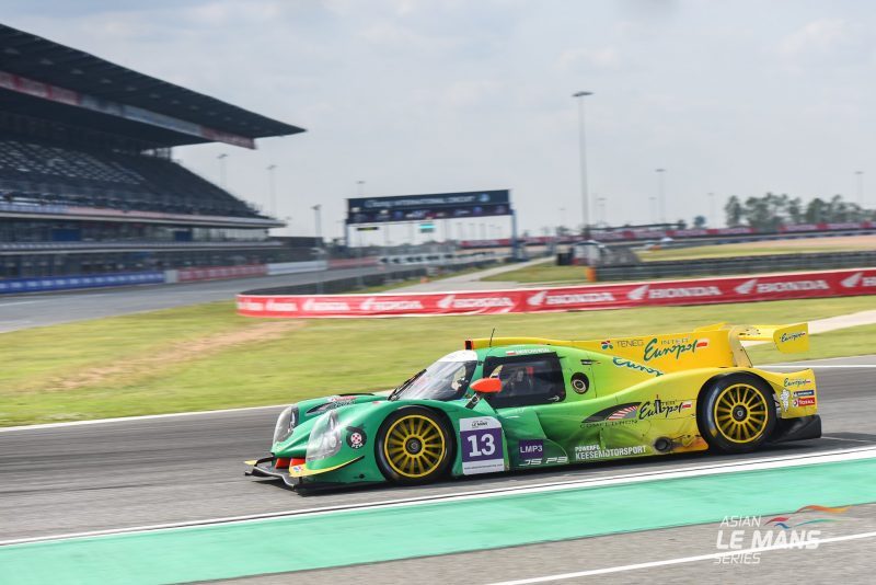 Das Team von Inter Europol Competition startet erstmals in Le Mans
