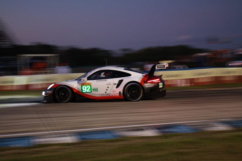 Porsche steht in Sebring auf der Pole
