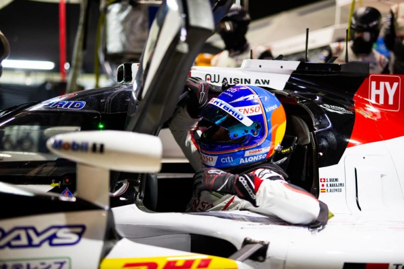 Fernando Alonso sicherte Toyota die Pole in Sebring