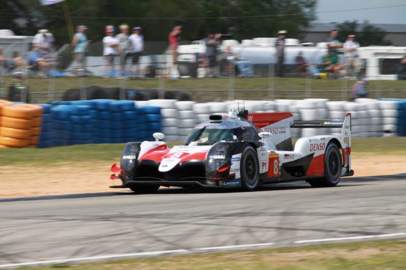 Toyota blieb auch im dritten Training in Sebring ungeschlagen