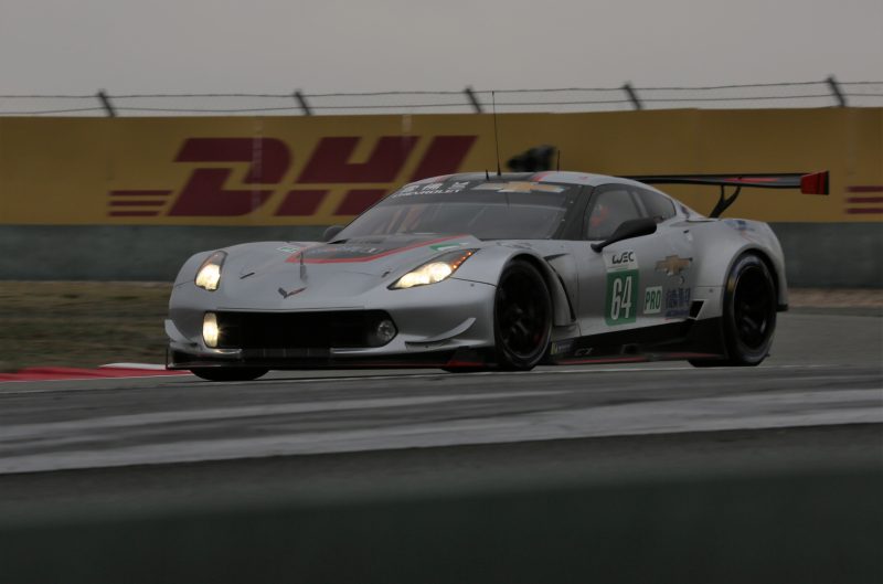 Das Fahrzeug von Corvette Racing bei den 6 Stunden von Shanghai
