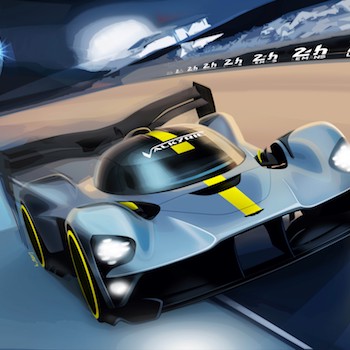 Aston Martin Hypercar für die WEC