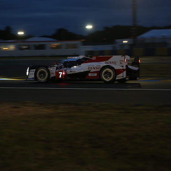 Vorläufige Pole-Position für Toyota und Ford in Le Mans