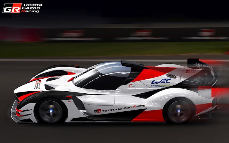 Das neue Hypercar von Toyota