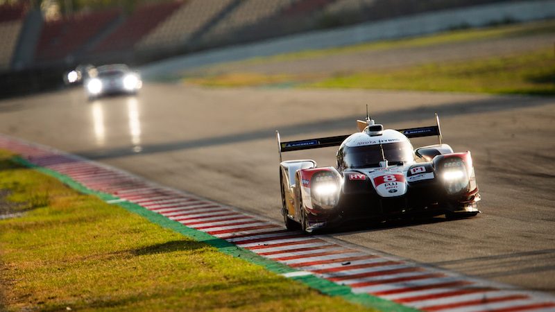 #8 TOYOTA GAZOO RACING / JPN / Toyota TS050 - Hybrid - Hybrid - FIA WEC Season 8 Prologue - Circuit de Catalunya - Barcelona - Spain -