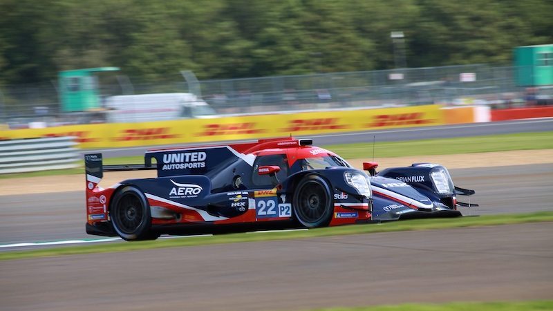United Autosport in Silverstone