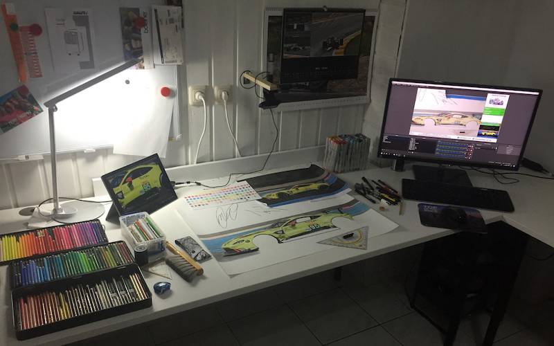 24h Le Mans – Draw this Race