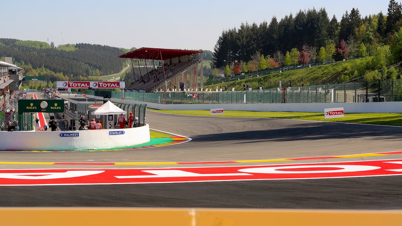 Der Circuit de Spa-Francorchamps