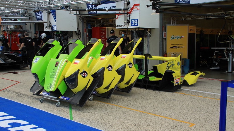 Das Team Inter Europol Competition