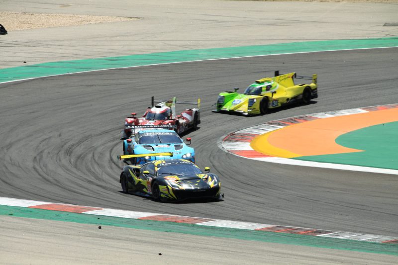 ELMS-Fahrzeuge in Portimão