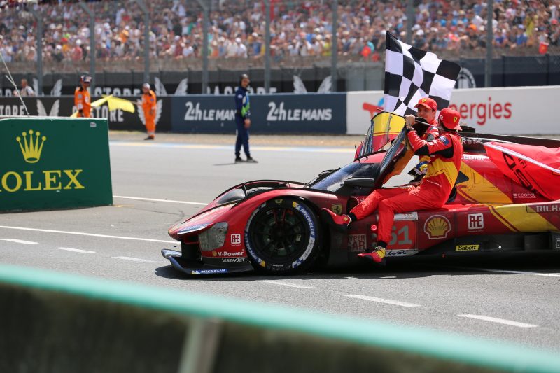 Ferrari in Le Mans