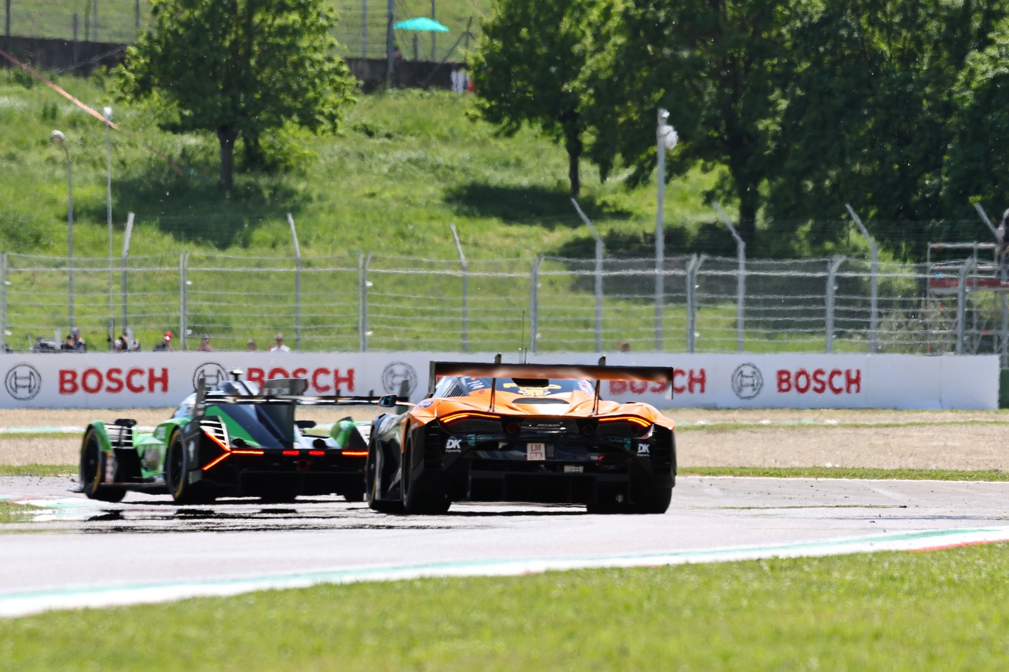 WEC-Fahrzeuge in Imola