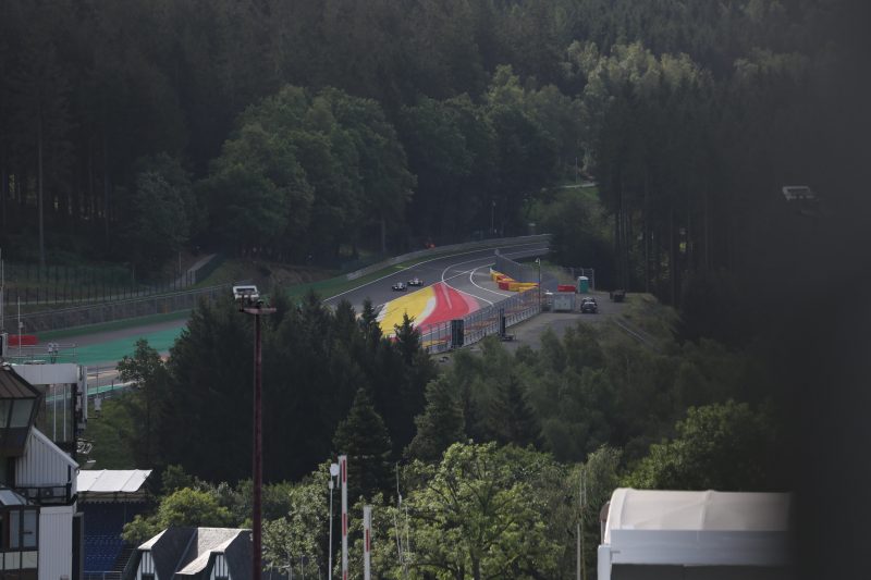 Die Eau-Rouge in Spa